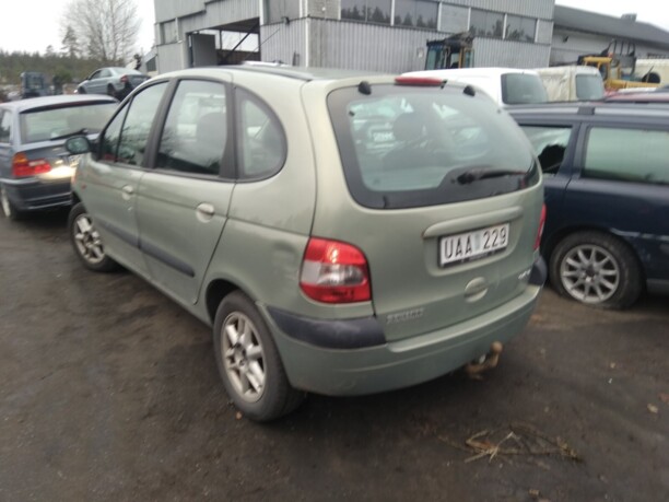 Пассажирская подушка безопасности для Renault Scenic I · Рестайлинг 1999 - 2003