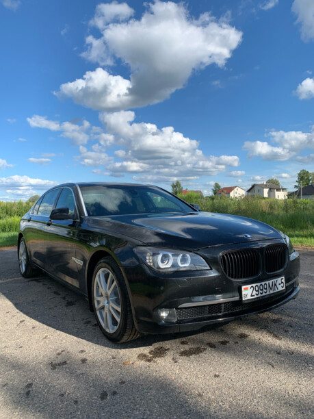 BMW 7 серия F02 (Long), 2010 г.