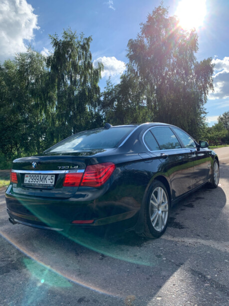 BMW 7 серия F02 (Long), 2010 г.