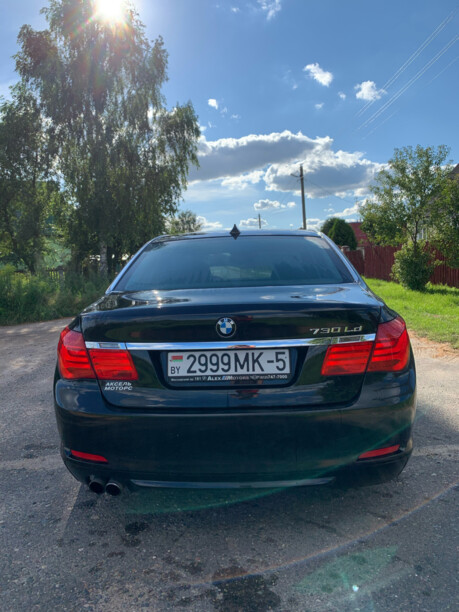BMW 7 серия F02 (Long), 2010 г.