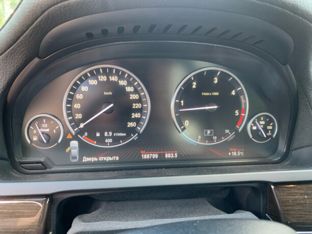 BMW 7 серия F02 (Long), 2010 г.