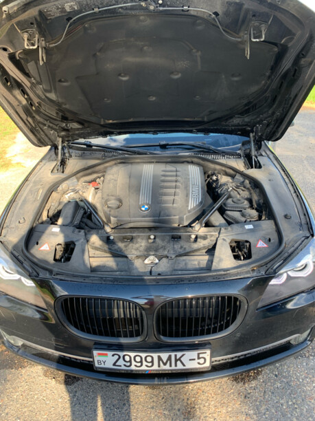 BMW 7 серия F02 (Long), 2010 г.