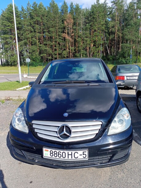 Mercedes-Benz B-Класс W245, 2008 г.