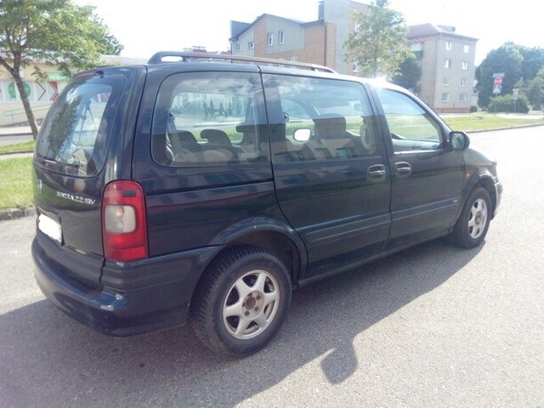 Opel Sintra, 7 мест, 1997 г.