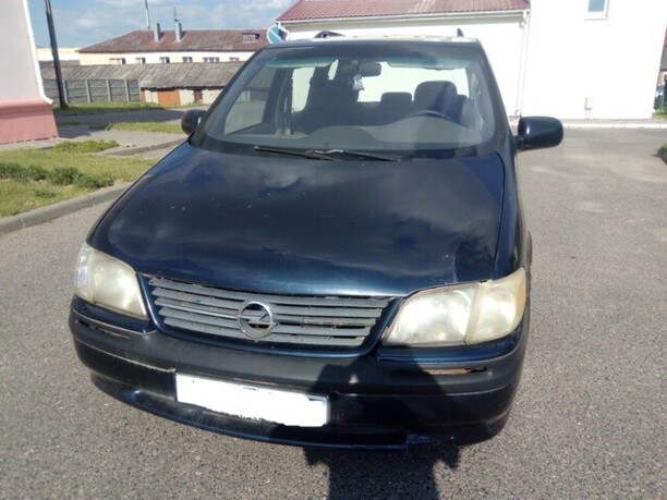 Opel Sintra, 7 мест, 1997 г.