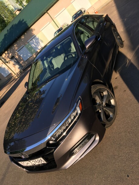 Honda Accord X, 2018 г.