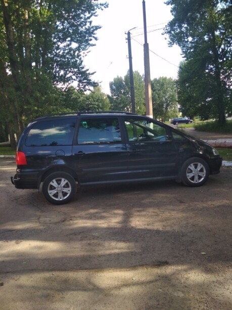 SEAT Alhambra I · Рестайлинг, 2009 г.