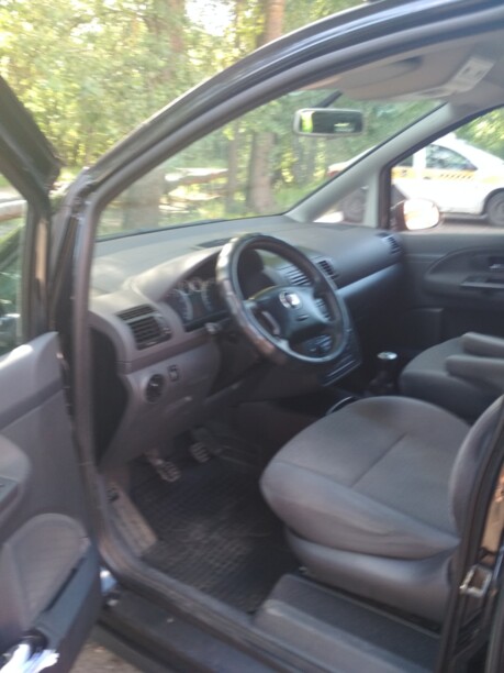 SEAT Alhambra I · Рестайлинг, 2009 г.