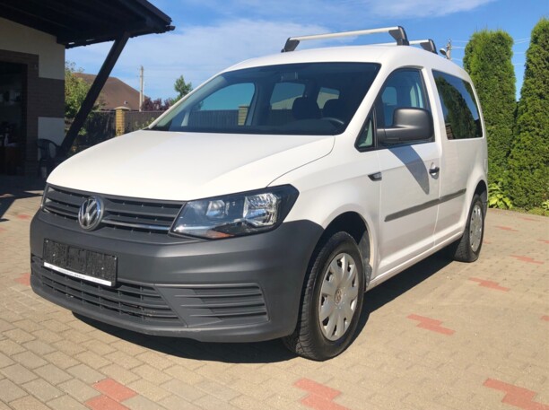 Volkswagen Caddy IV, 2017 г.