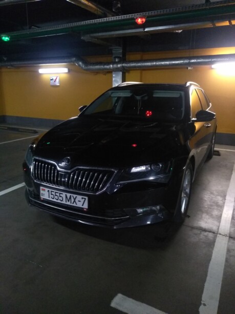 Skoda Superb III, 2017 г.