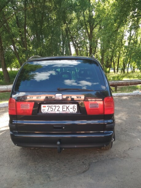 SEAT Alhambra I · Рестайлинг, 2009 г.