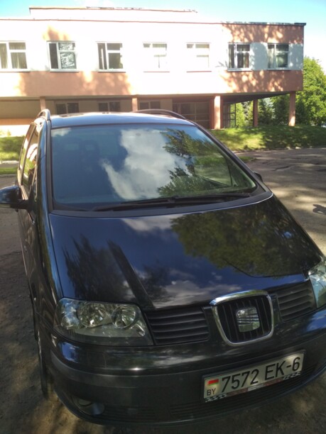SEAT Alhambra I · Рестайлинг, 2009 г.