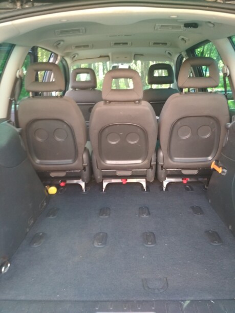 SEAT Alhambra I · Рестайлинг, 2009 г.