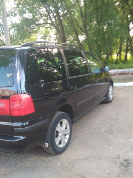 SEAT Alhambra I · Рестайлинг, 2009 г.