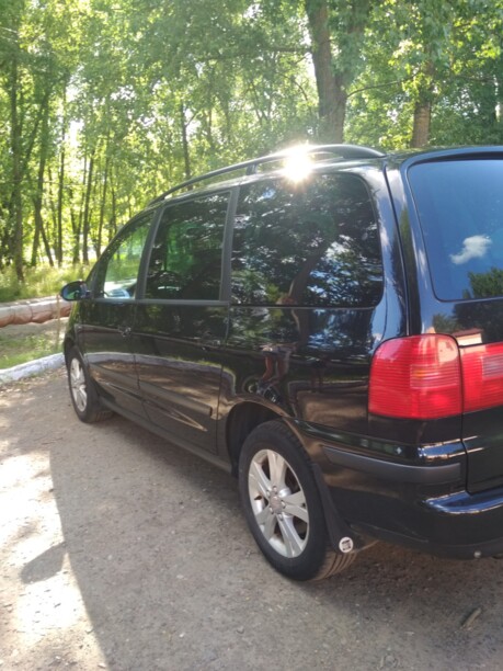 SEAT Alhambra I · Рестайлинг, 2009 г.