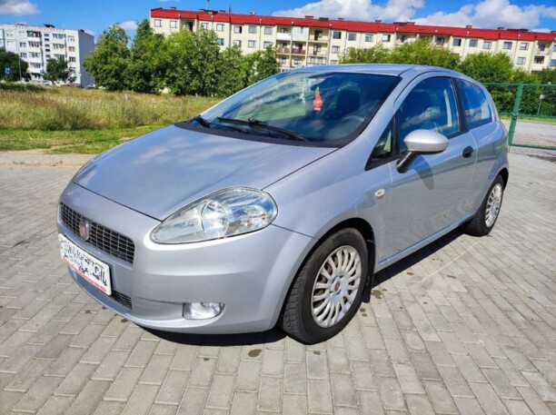 Fiat Grande Punto, 2009 г.