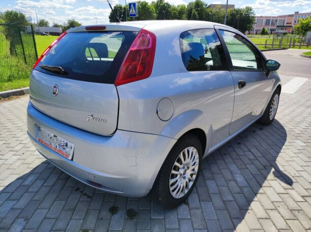 Fiat Grande Punto, 2009 г.