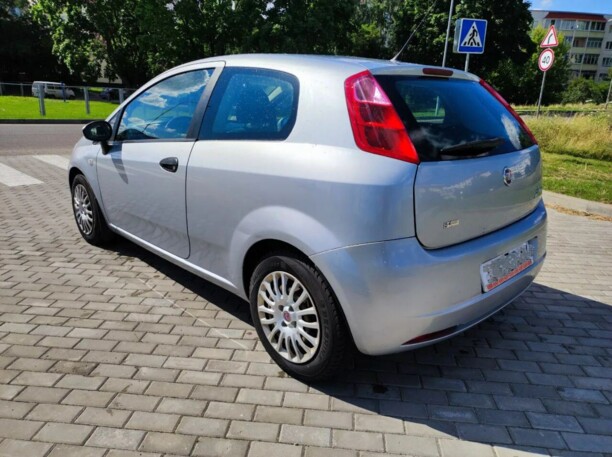 Fiat Grande Punto, 2009 г.