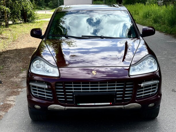 Porsche Cayenne 957, 2007 г.