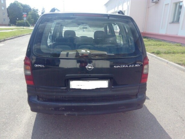 Opel Sintra, 7 мест, 1997 г.