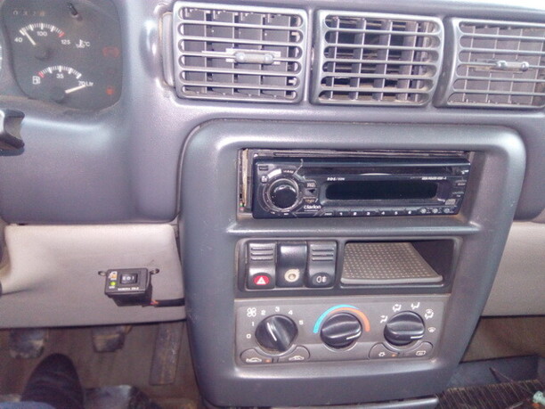 Opel Sintra, 7 мест, 1997 г.
