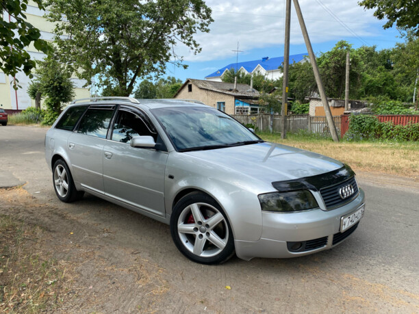 Audi A6 C5 · Рестайлинг, 2002 г.
