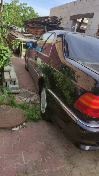 Mercedes-Benz CL C140, 1999 г.