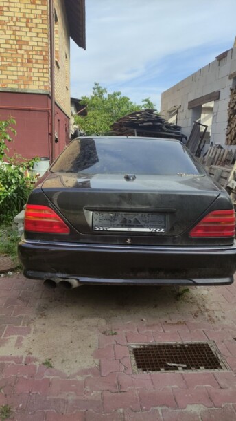 Mercedes-Benz CL C140, 1999 г.