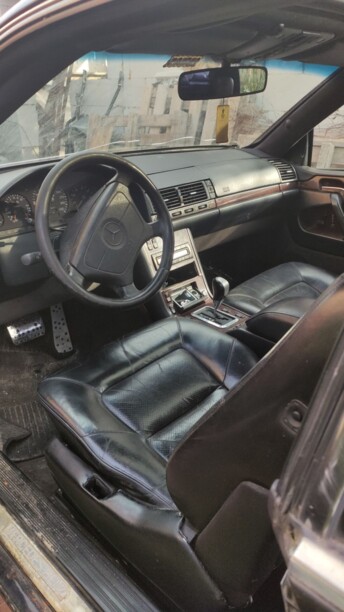 Mercedes-Benz CL C140, 1999 г.