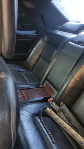 Mercedes-Benz CL C140, 1999 г.