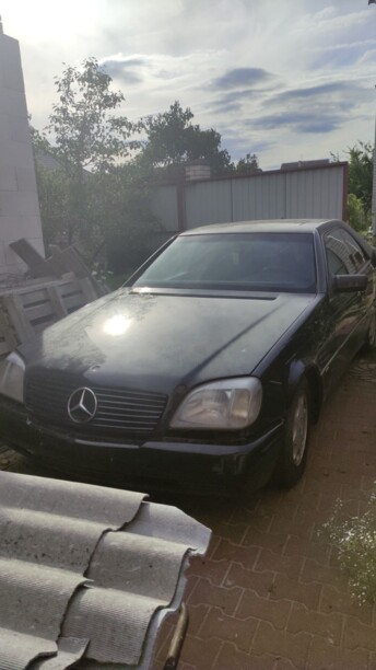 Mercedes-Benz CL C140, 1999 г.