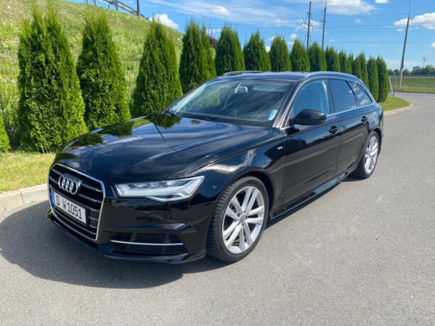 Audi A6 C7 · Рестайлинг, 2017 г.