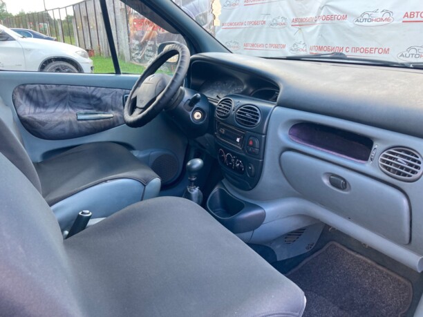 Renault Scenic I · Рестайлинг, 1999 г.