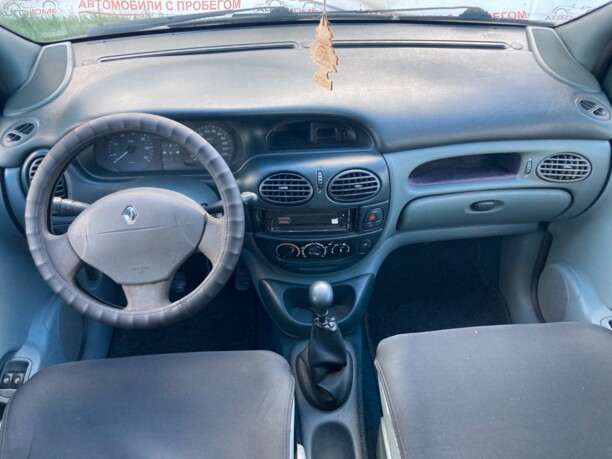 Renault Scenic I · Рестайлинг, 1999 г.