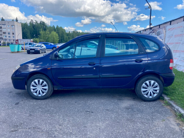 Renault Scenic I · Рестайлинг, 1999 г.