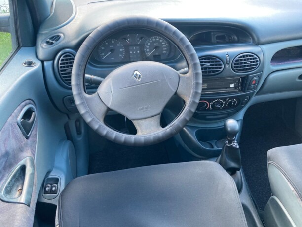 Renault Scenic I · Рестайлинг, 1999 г.