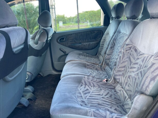 Renault Scenic I · Рестайлинг, 1999 г.