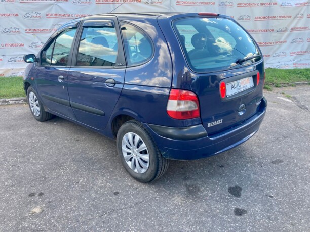Renault Scenic I · Рестайлинг, 1999 г.