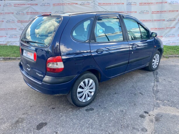 Renault Scenic I · Рестайлинг, 1999 г.