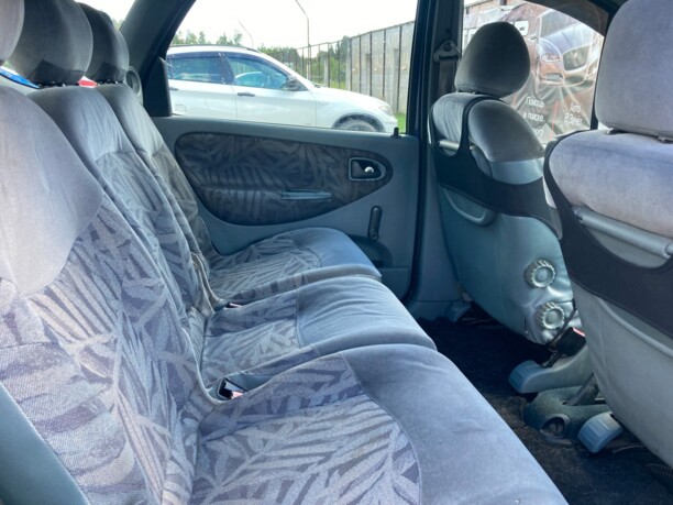 Renault Scenic I · Рестайлинг, 1999 г.