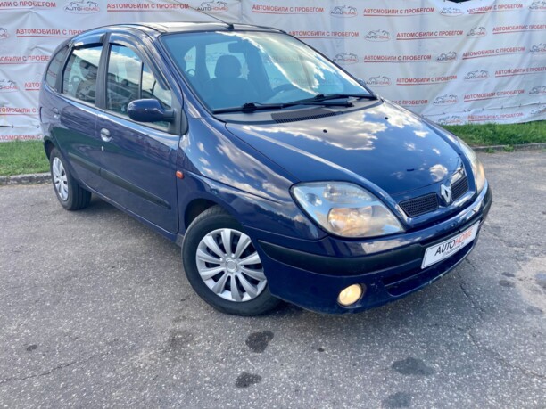 Renault Scenic I · Рестайлинг, 1999 г.