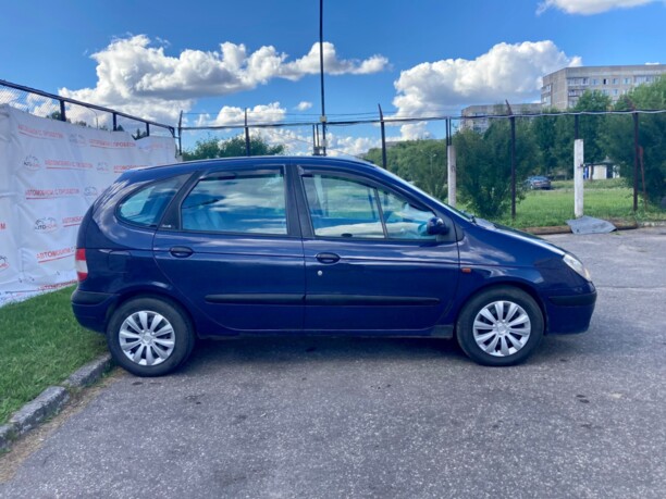 Renault Scenic I · Рестайлинг, 1999 г.