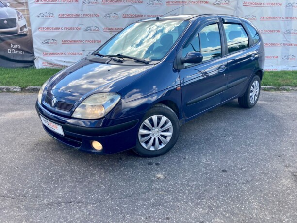 Renault Scenic I · Рестайлинг, 1999 г.