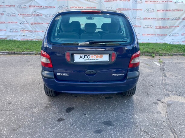 Renault Scenic I · Рестайлинг, 1999 г.