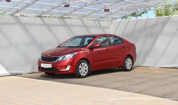 Kia Rio III, 2014 г.