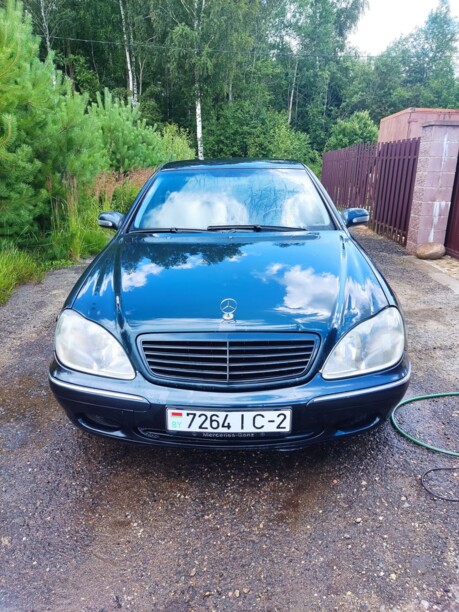Mercedes-Benz S-Класс W220, 2001 г.
