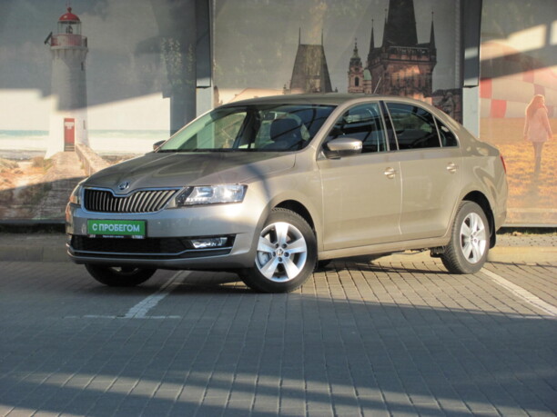 Skoda Rapid I · Рестайлинг, 2018 г.