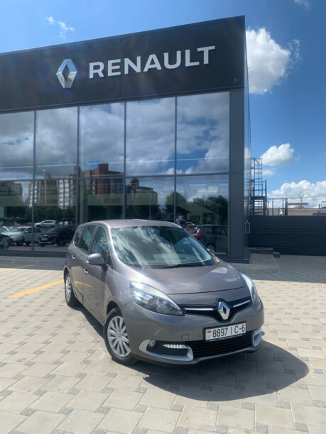 Renault Grand Scenic III · 2-й рестайлинг, 2014 г.