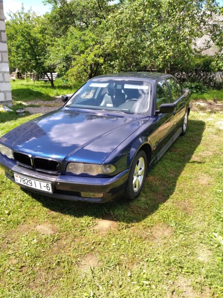 BMW 7 серия E38, 1999 г.