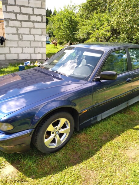BMW 7 серия E38, 1999 г.